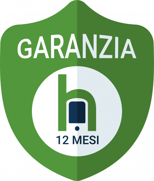 Garanzia 12 mesi su tutti i dispositivi usati Lineasat